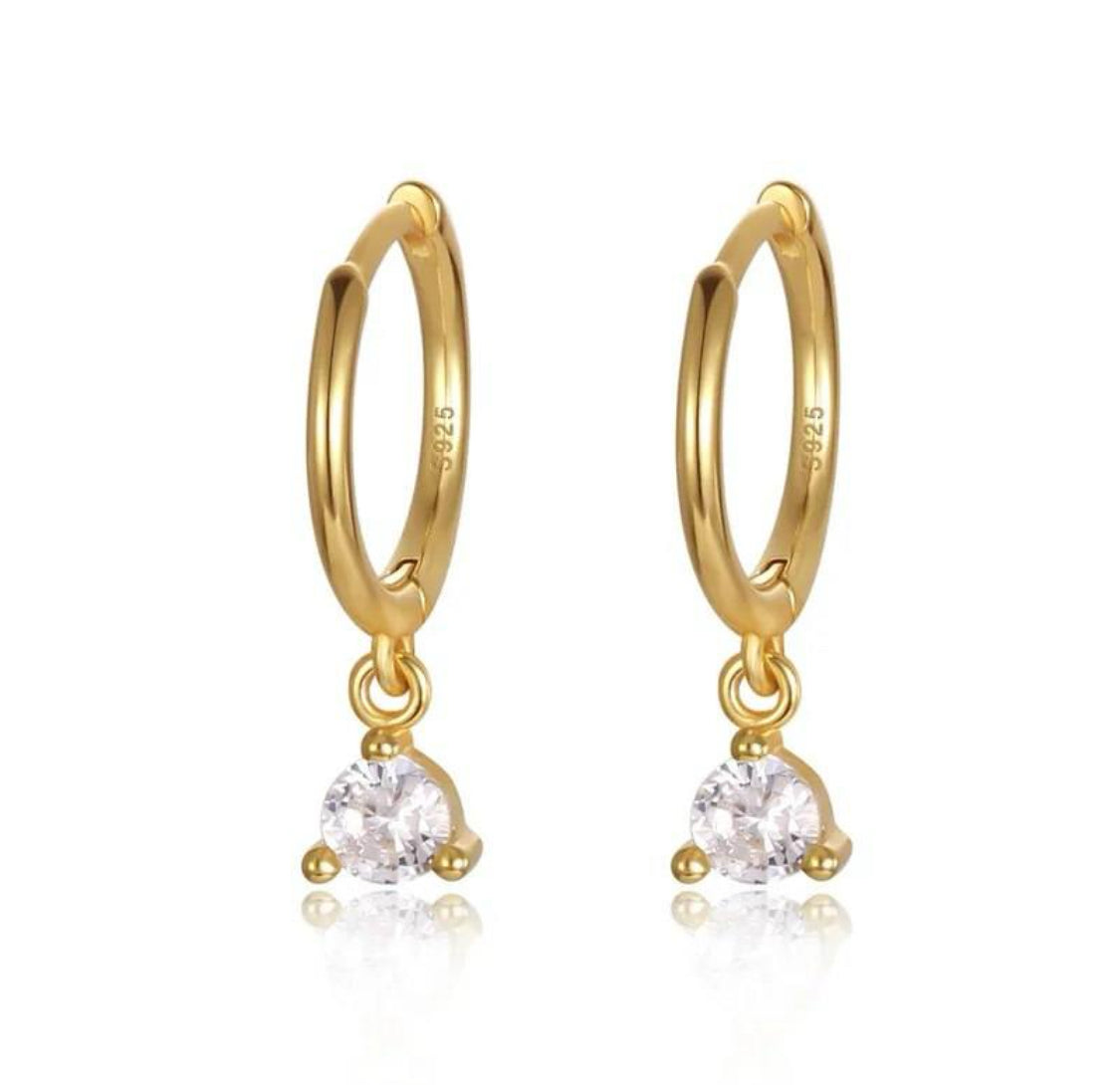 Sterling Silver Casie Earrings Set