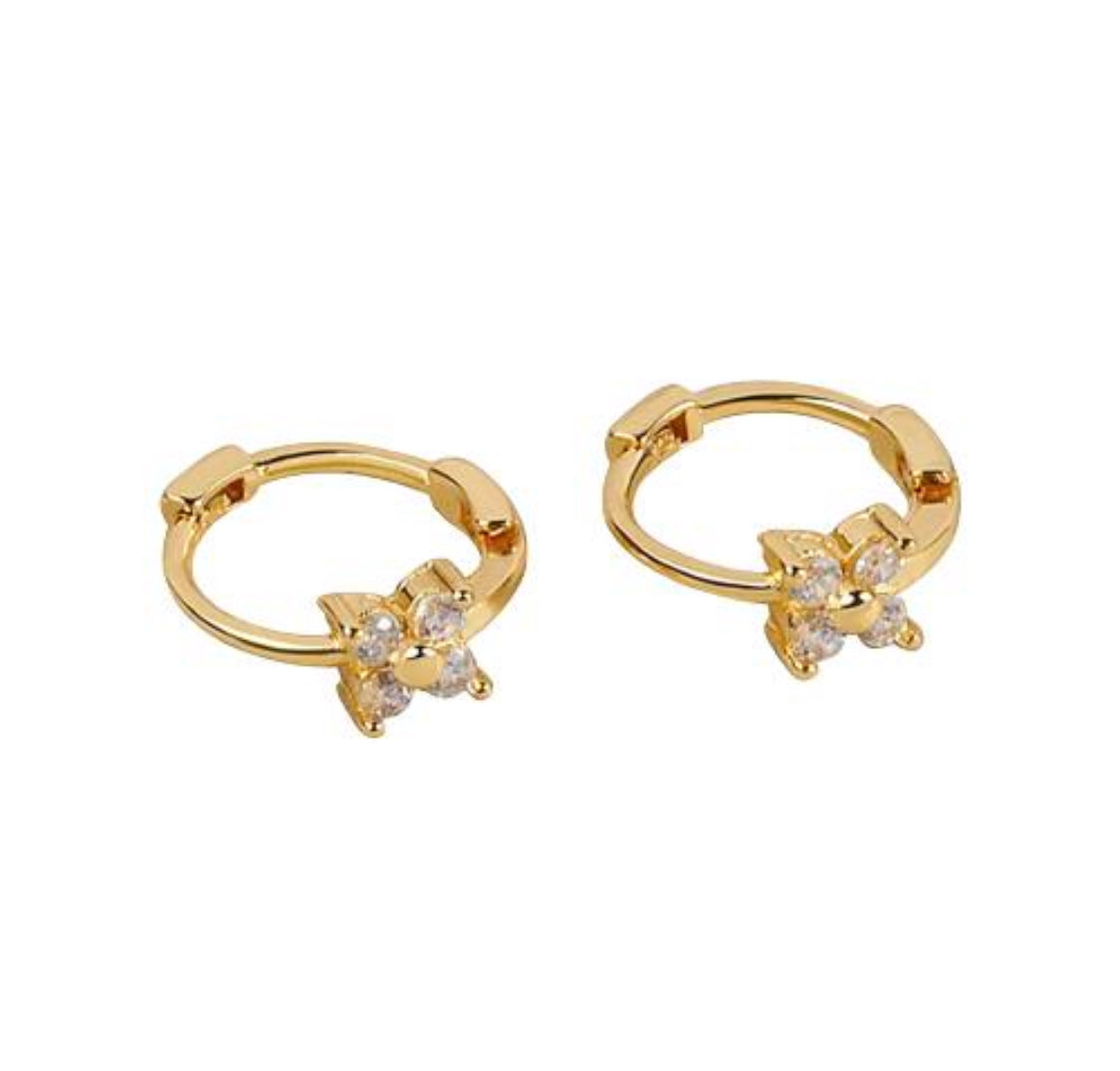 Sterling Silver Casie Earrings Set