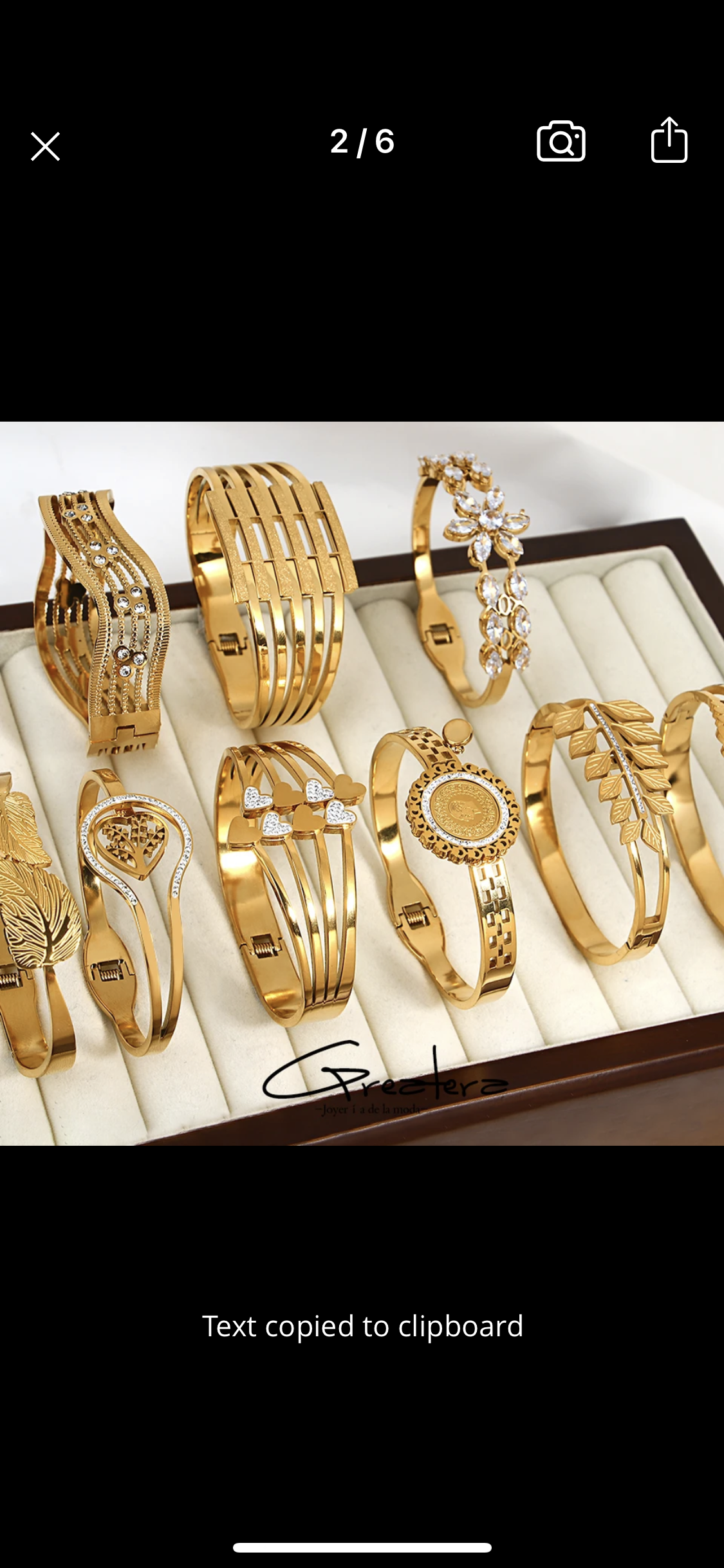 CZ Bangle Bracelet for women