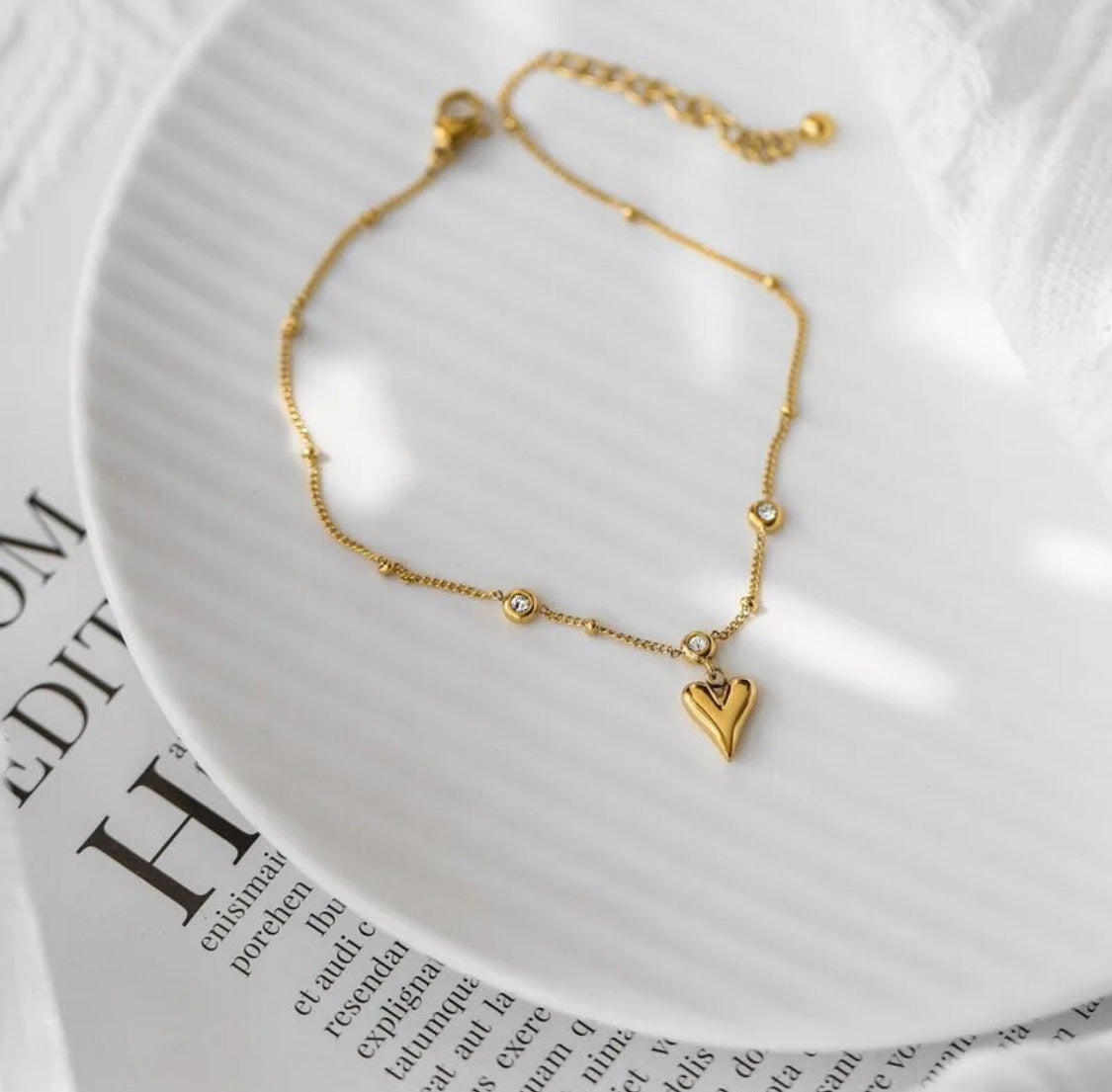 Zaira Anklet