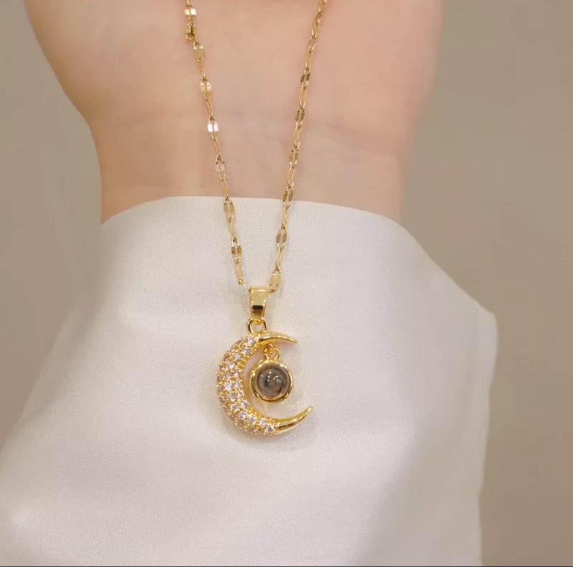 'I Love You' in 100 languages necklace