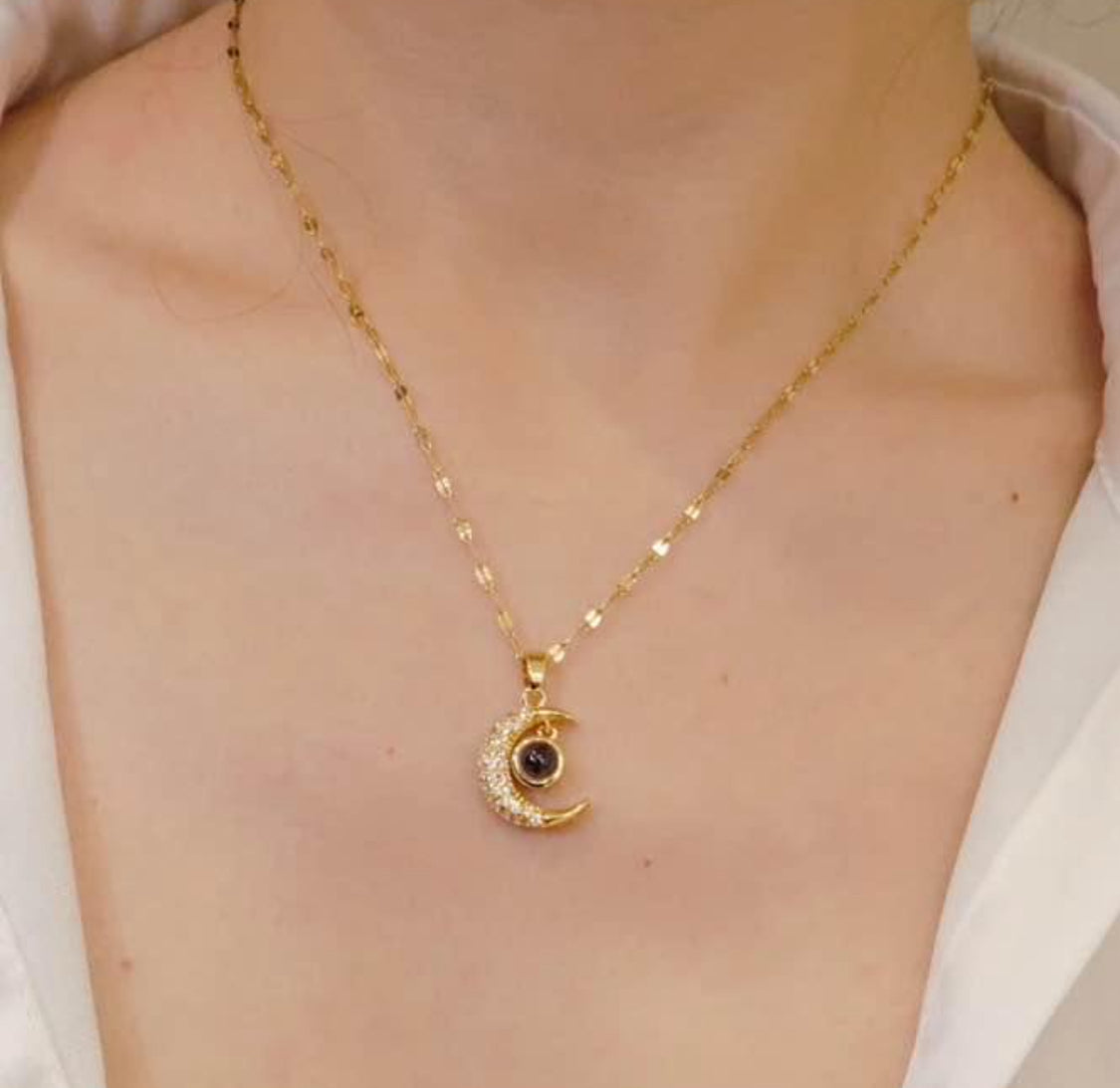 'I Love You' in 100 languages necklace