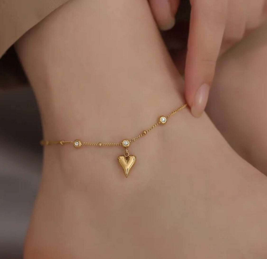 Zaira Anklet