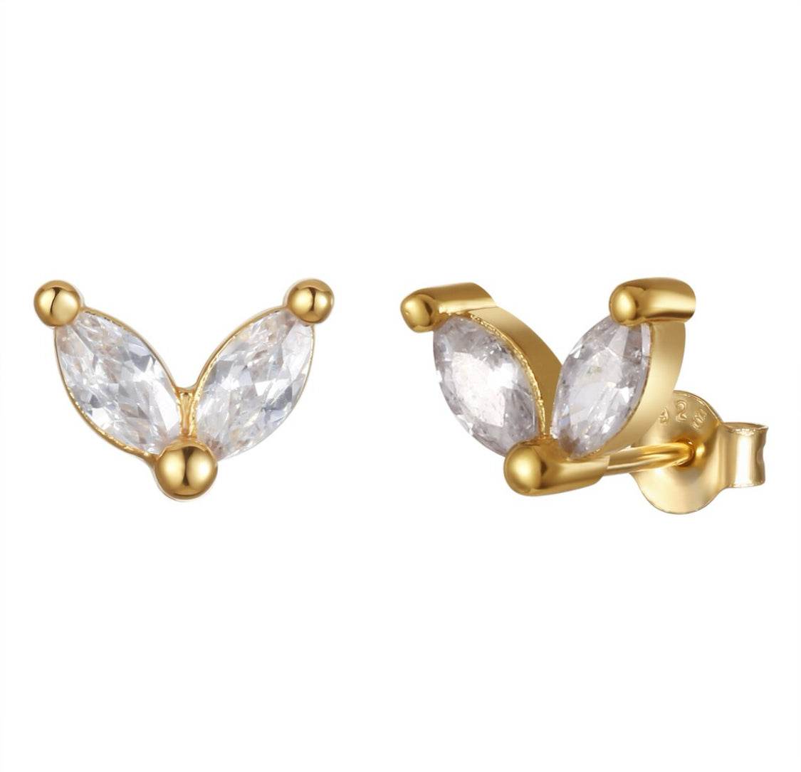 Sterling Silver Casie Earrings Set