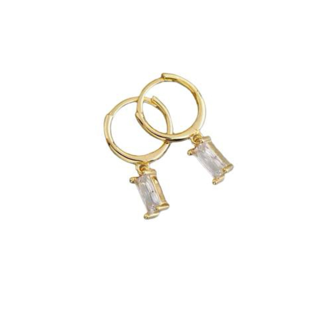 Sterling Silver Casie Earrings Set