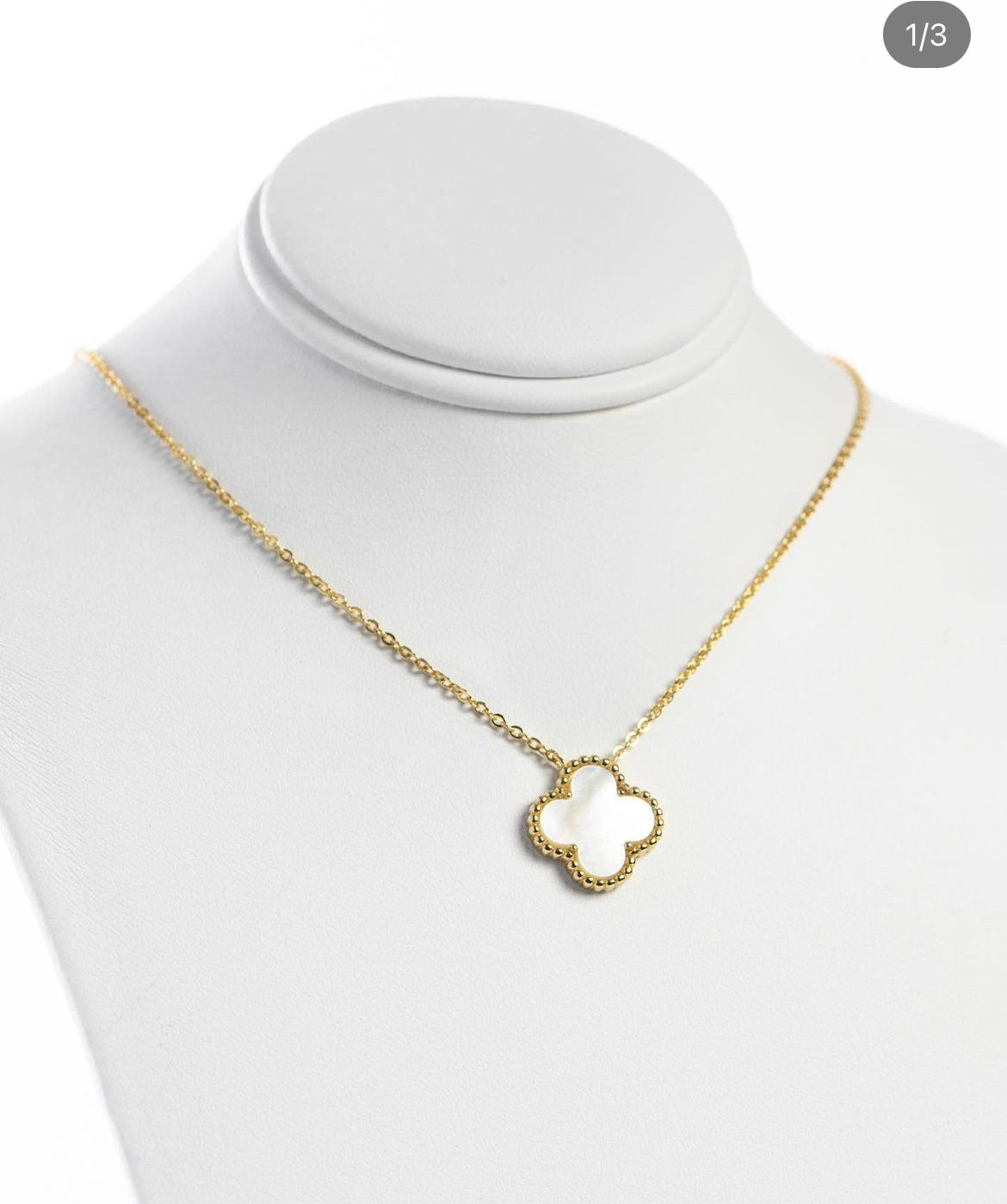 Bia Clover Necklace