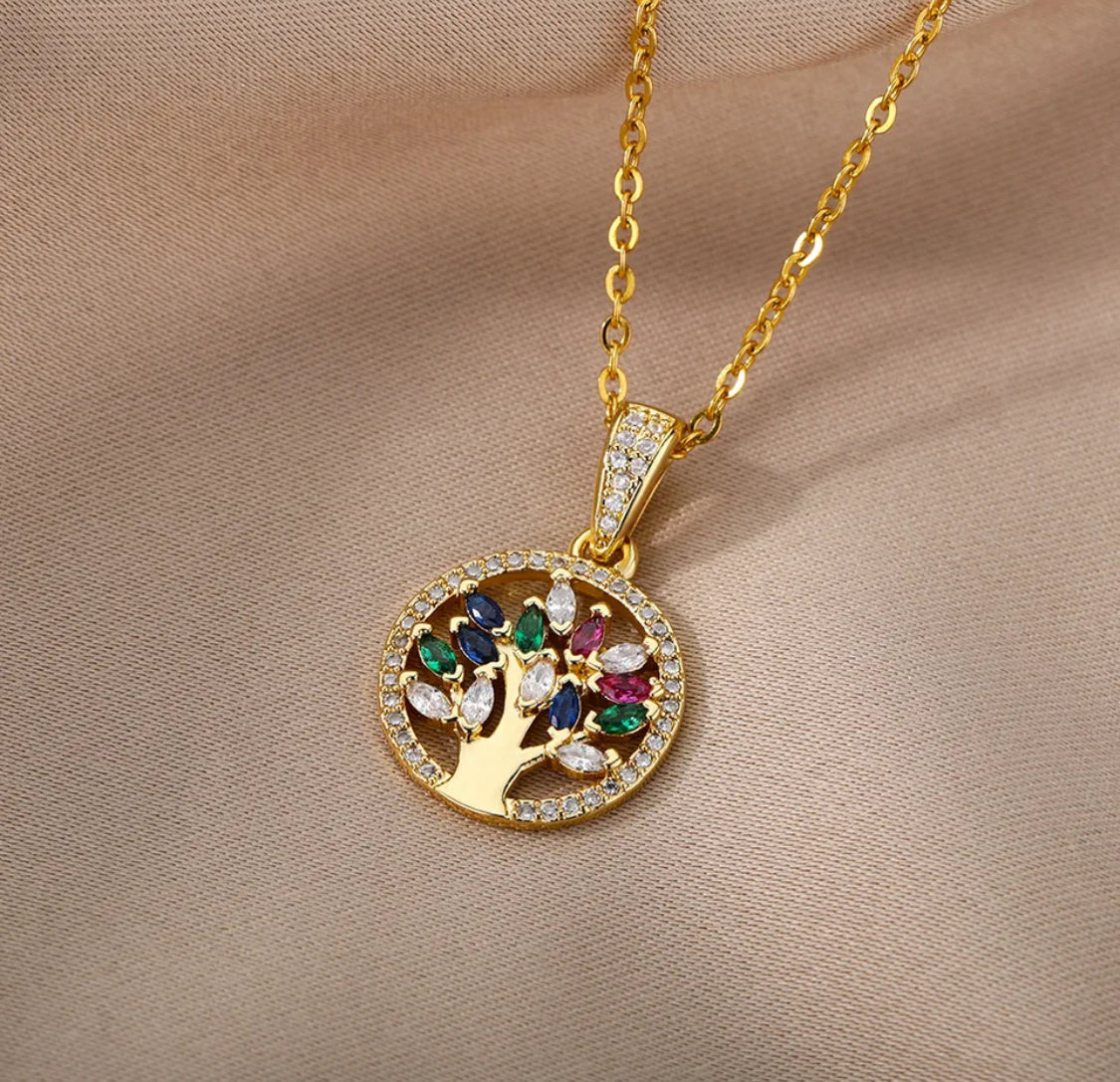 Tree of Life Necklace