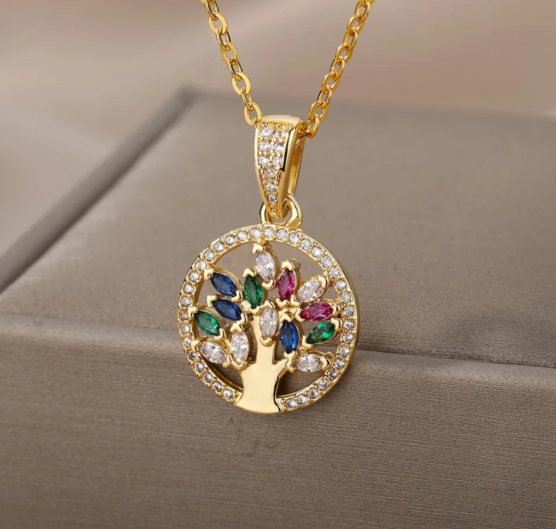Tree of Life Necklace