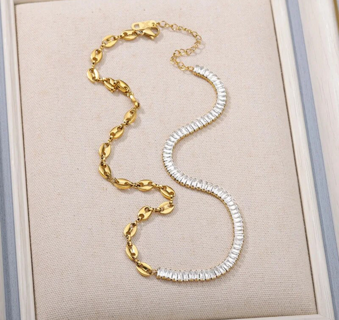 GG Diamond Necklace