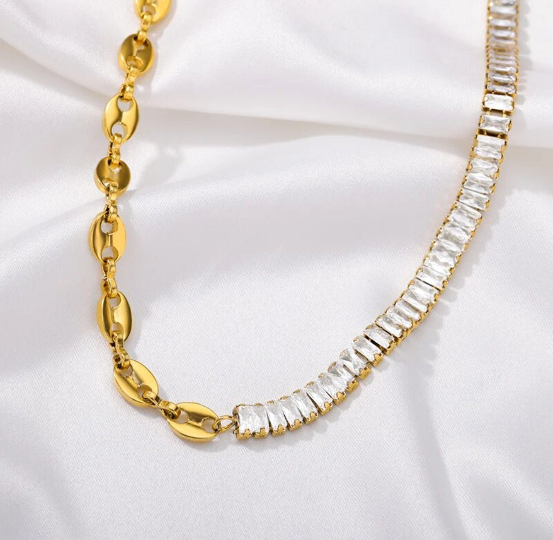 GG Diamond Necklace