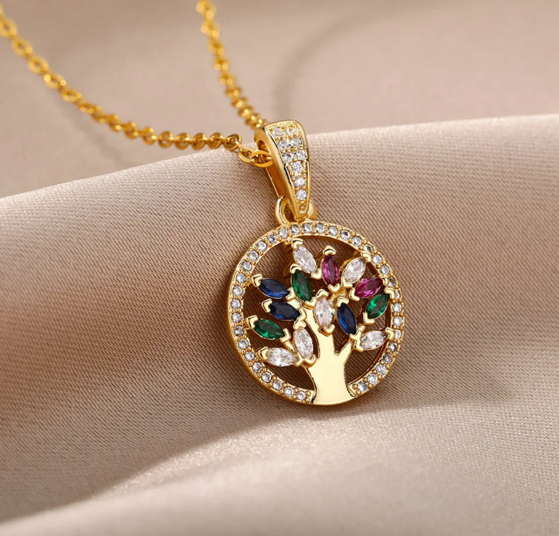 Tree of Life Necklace