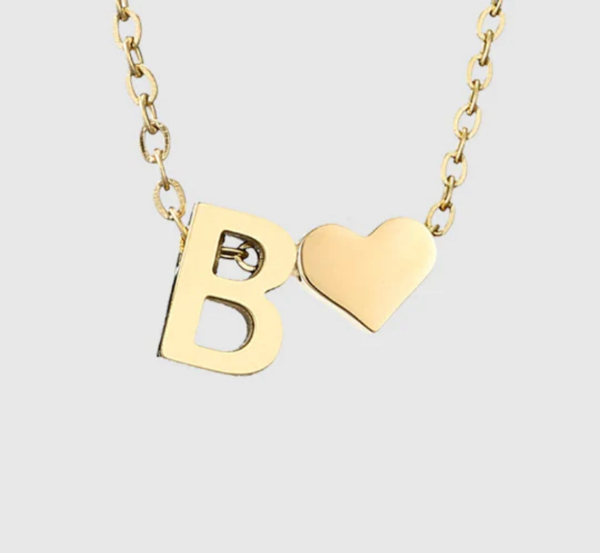 Personalized Name Initial Necklace