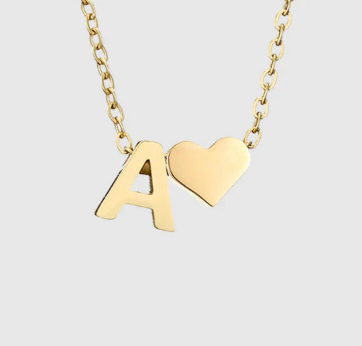 Personalized Name Initial Necklace