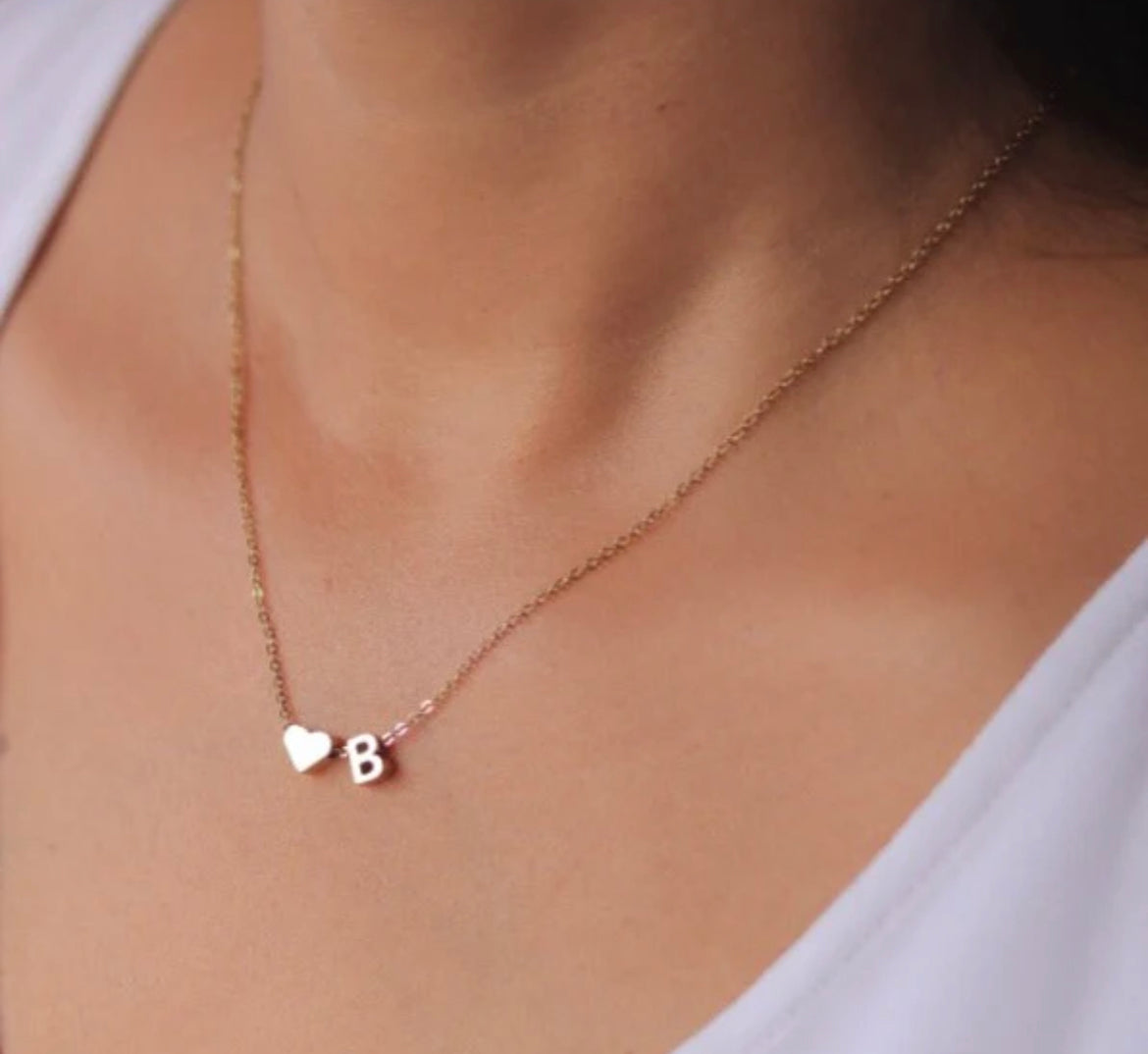 Personalized Name Initial Necklace