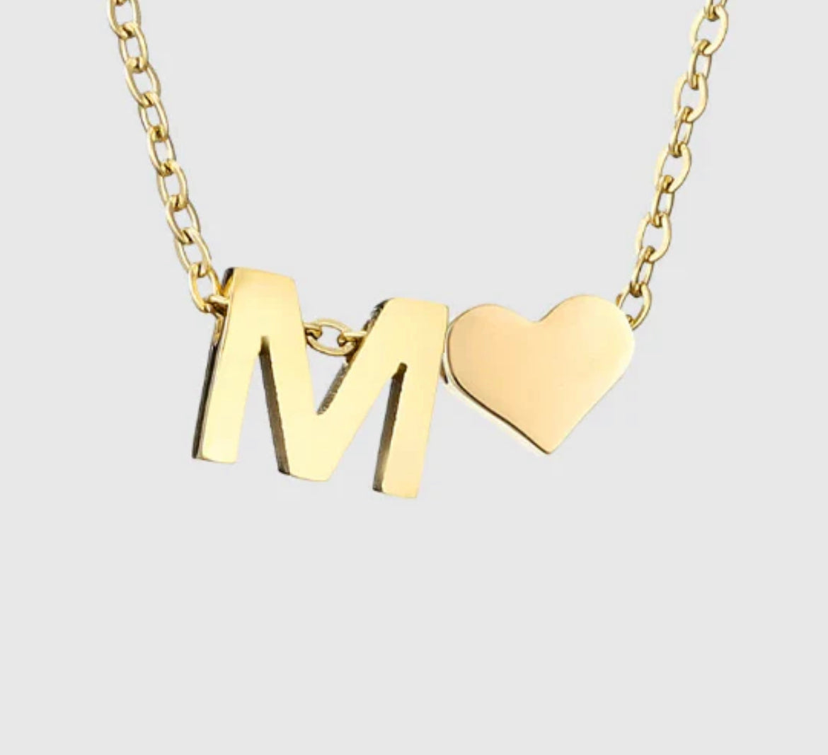 Personalized Name Initial Necklace