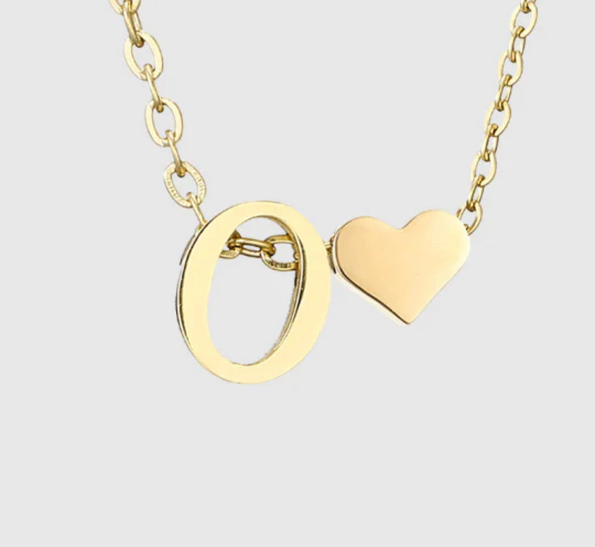 Personalized Name Initial Necklace