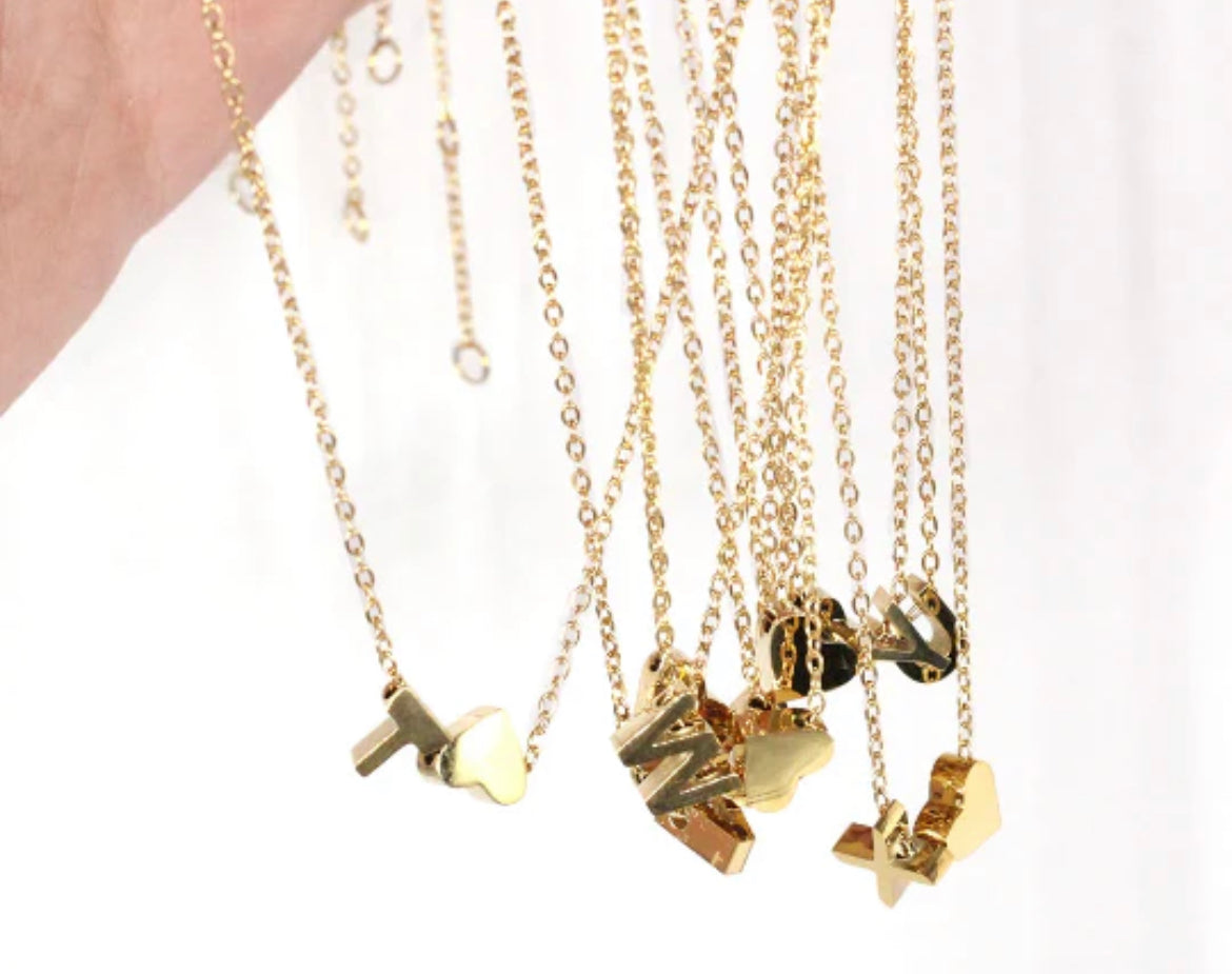 Personalized Name Initial Necklace