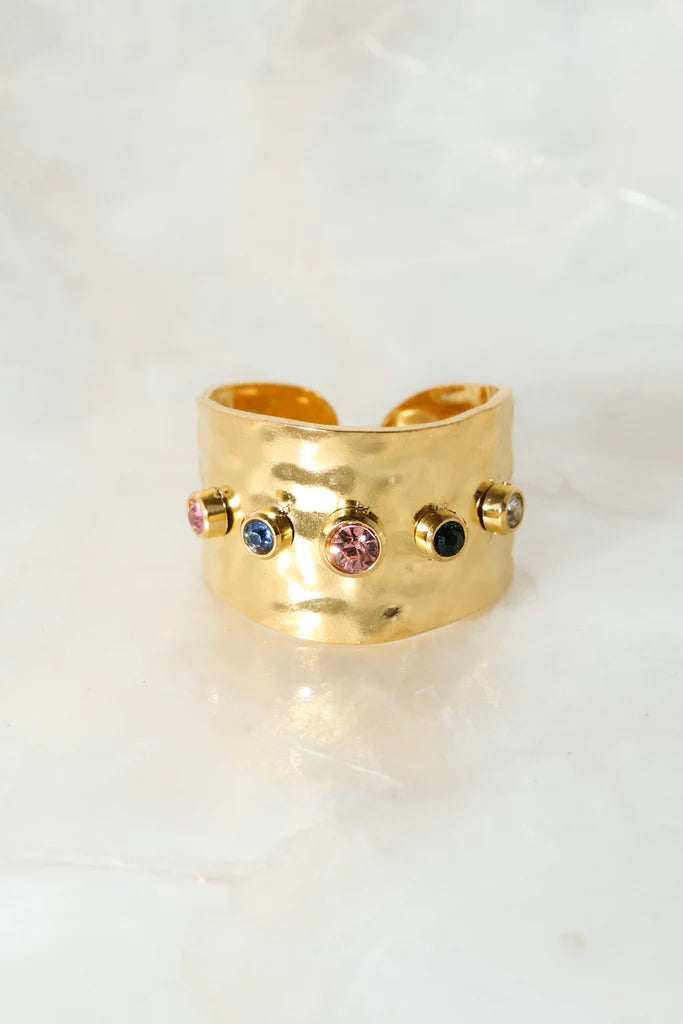 18k Gold Steph Ring