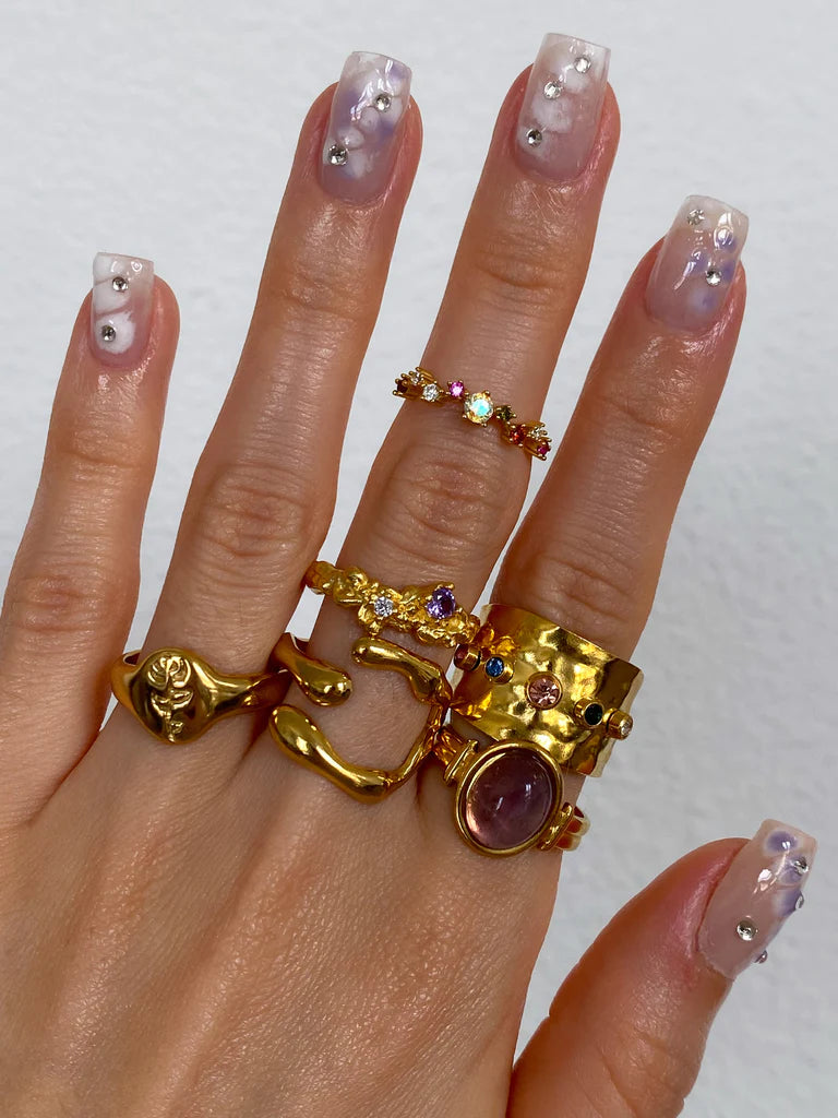 18k Gold Steph Ring