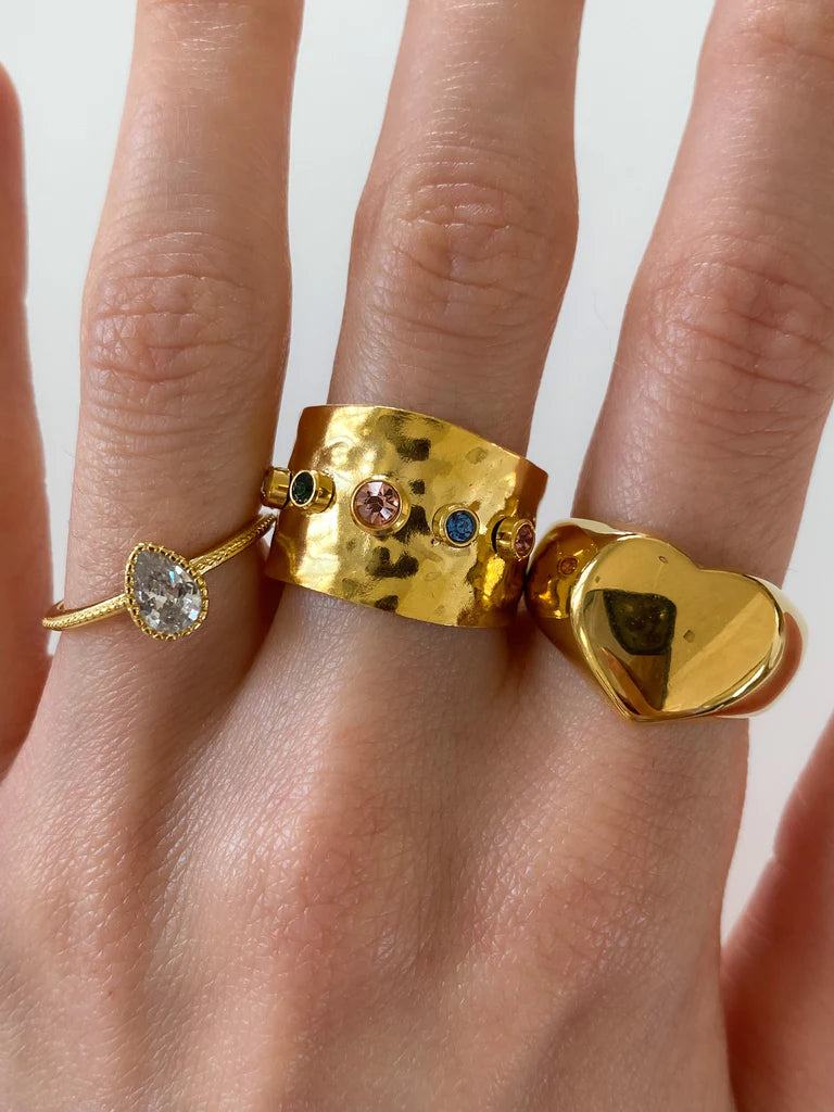 18k Gold Steph Ring