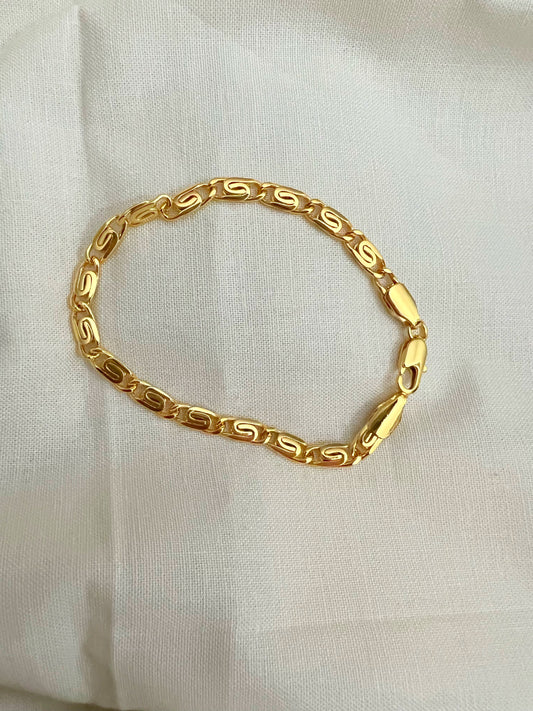 18k Gold Arsh Bracelet