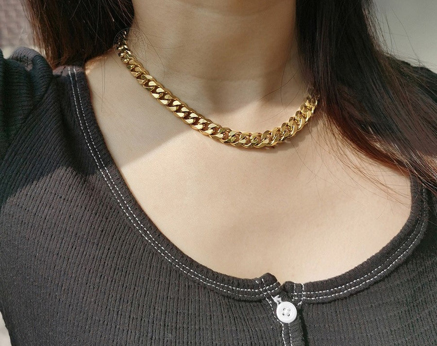 Thick Cuban Necklace