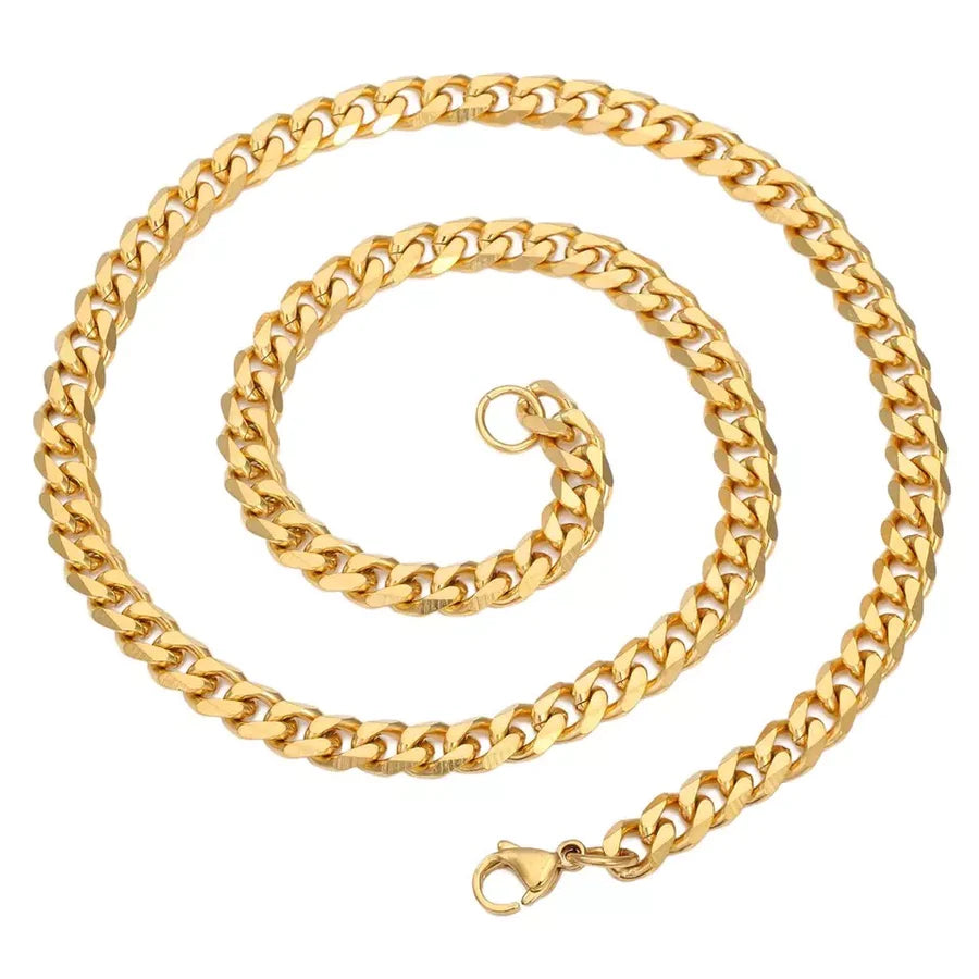 Thick Cuban Necklace