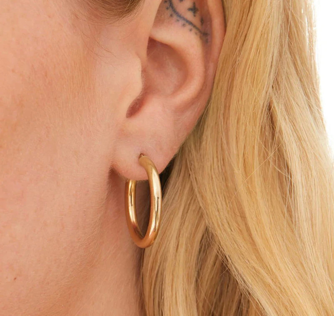 Serene XL Hoops