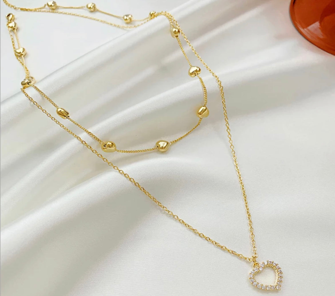 CZ Layering Necklace