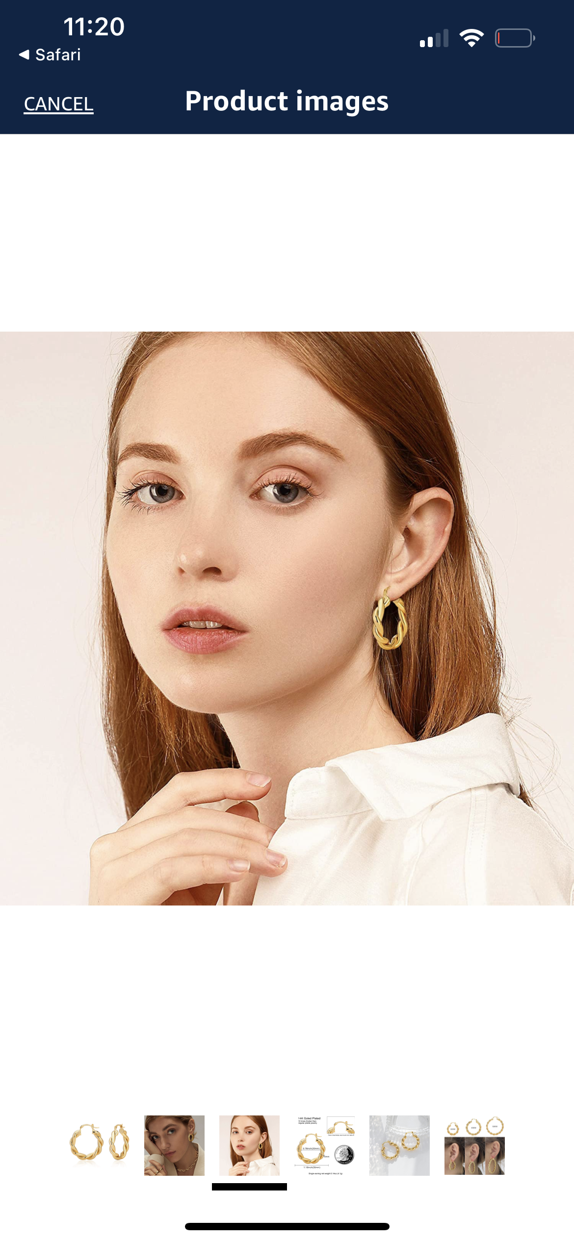 Twisted Hoops