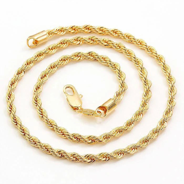 Marylin Rope Chain Set