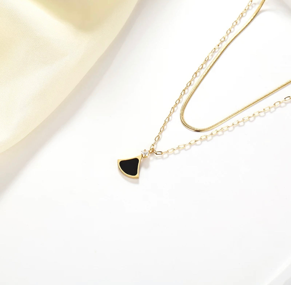 Dezi Layering Necklace