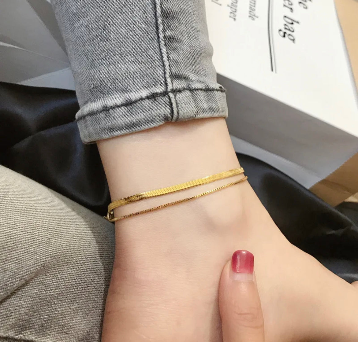 Clara Anklet