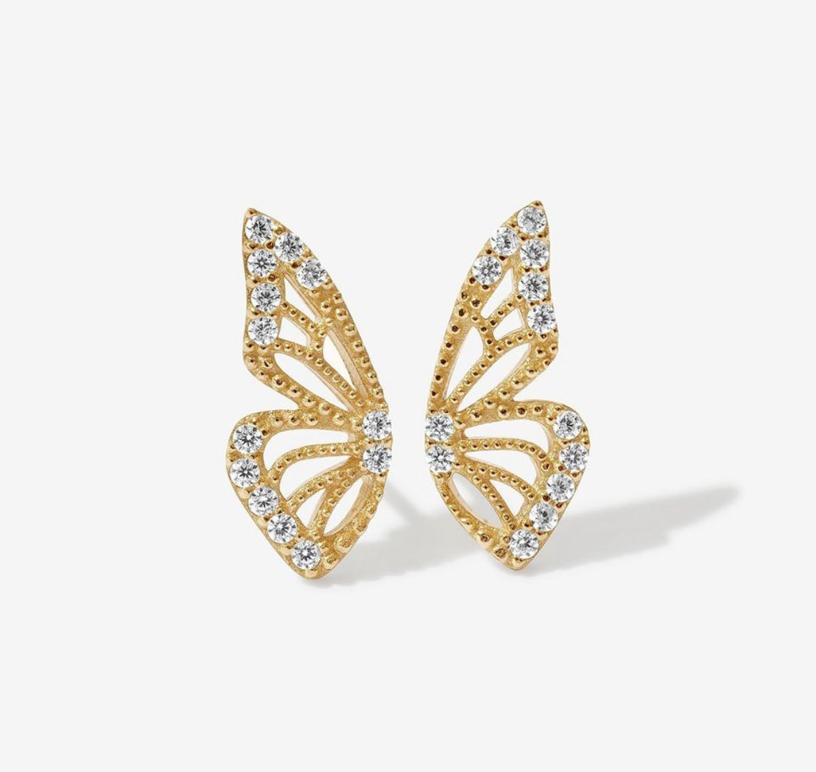 Butterfly Stud Earrings
