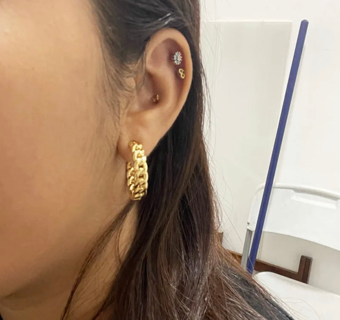 Chelse Braided Hoops