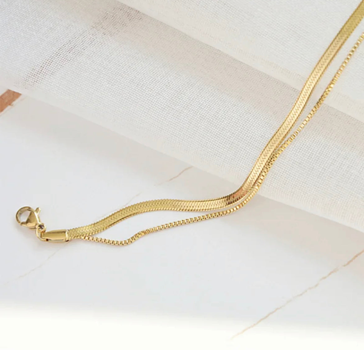 Clara Anklet