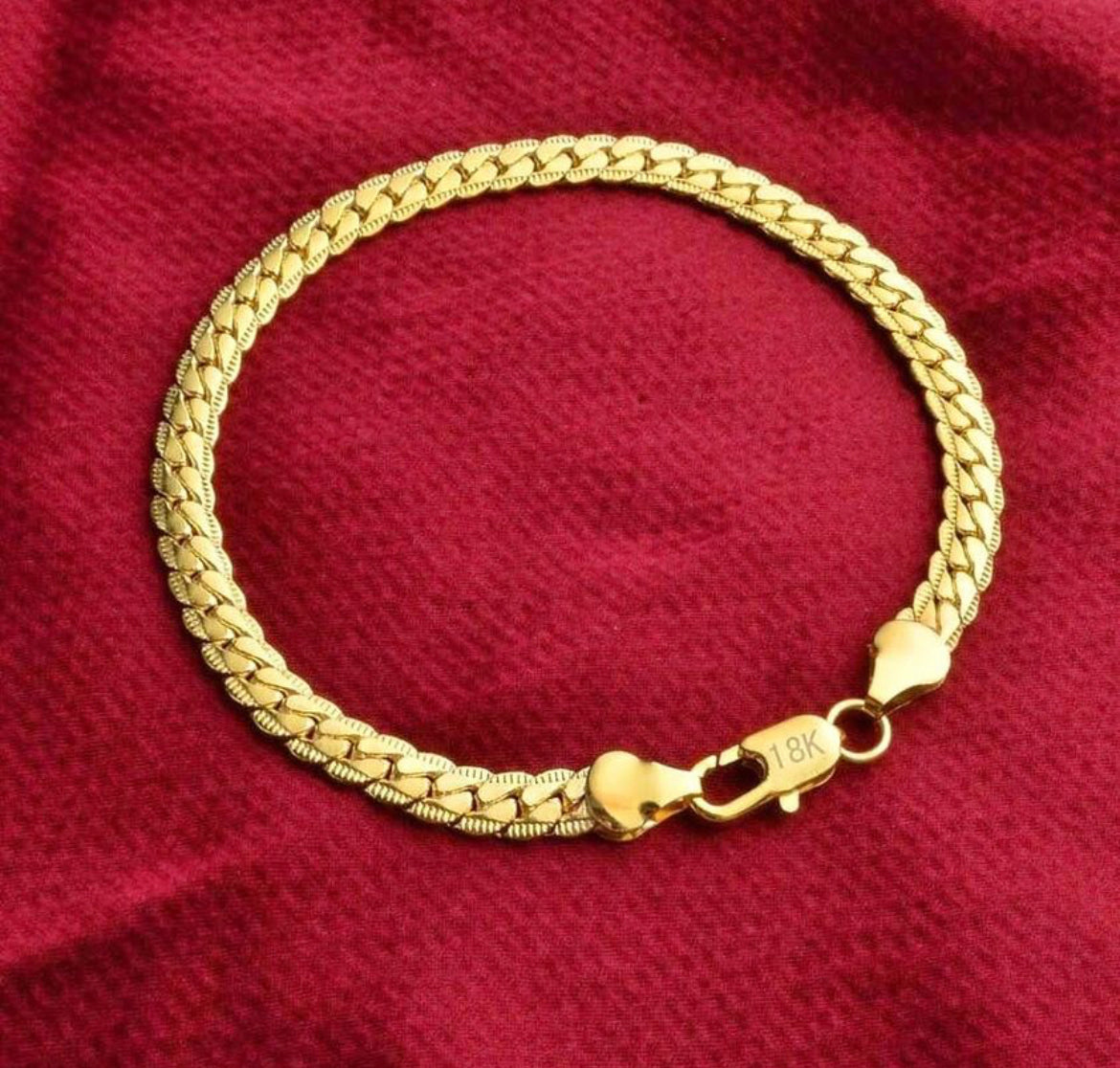 18k Gold Miami Cuban bracelet