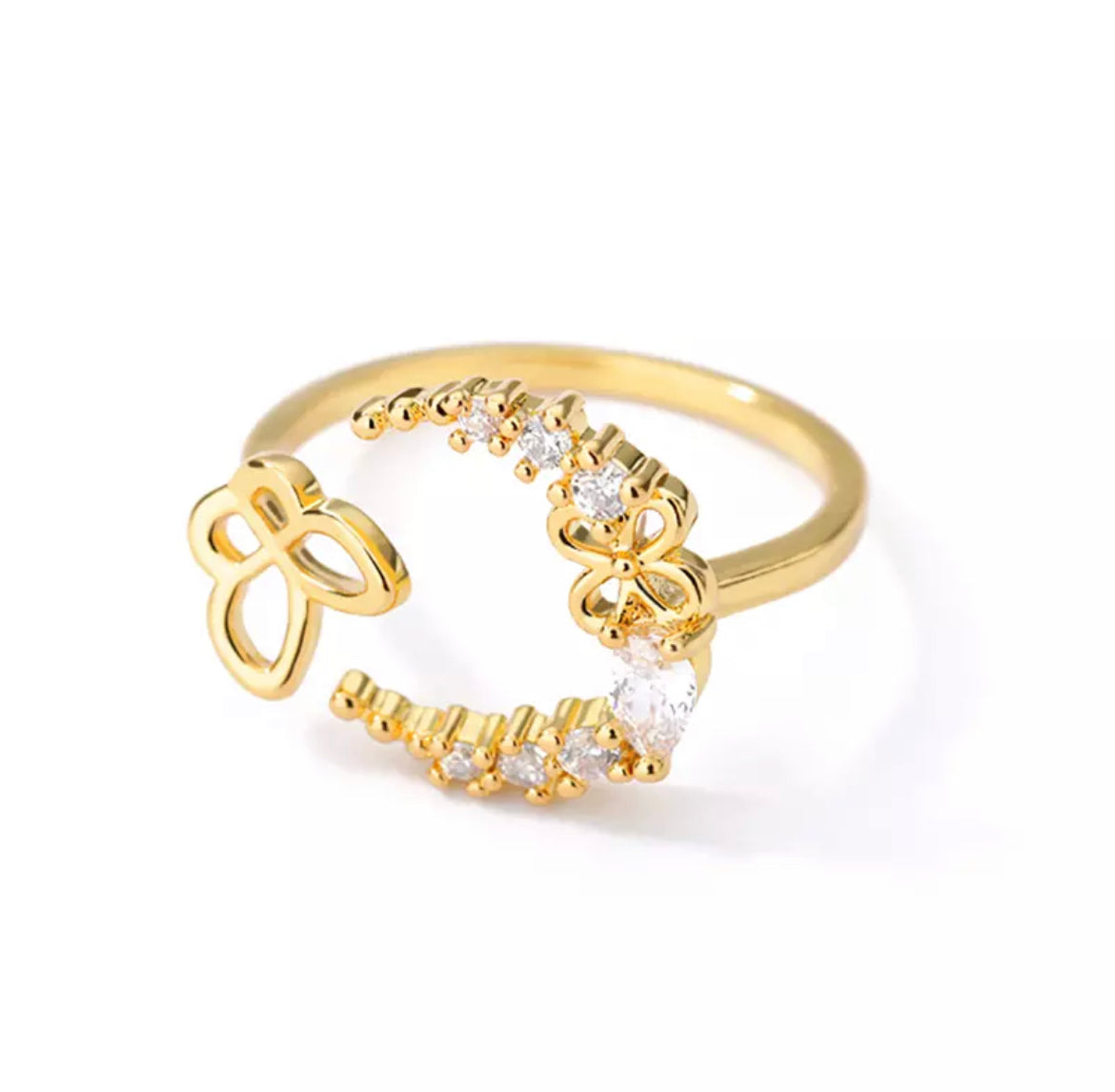 Crescent Ring