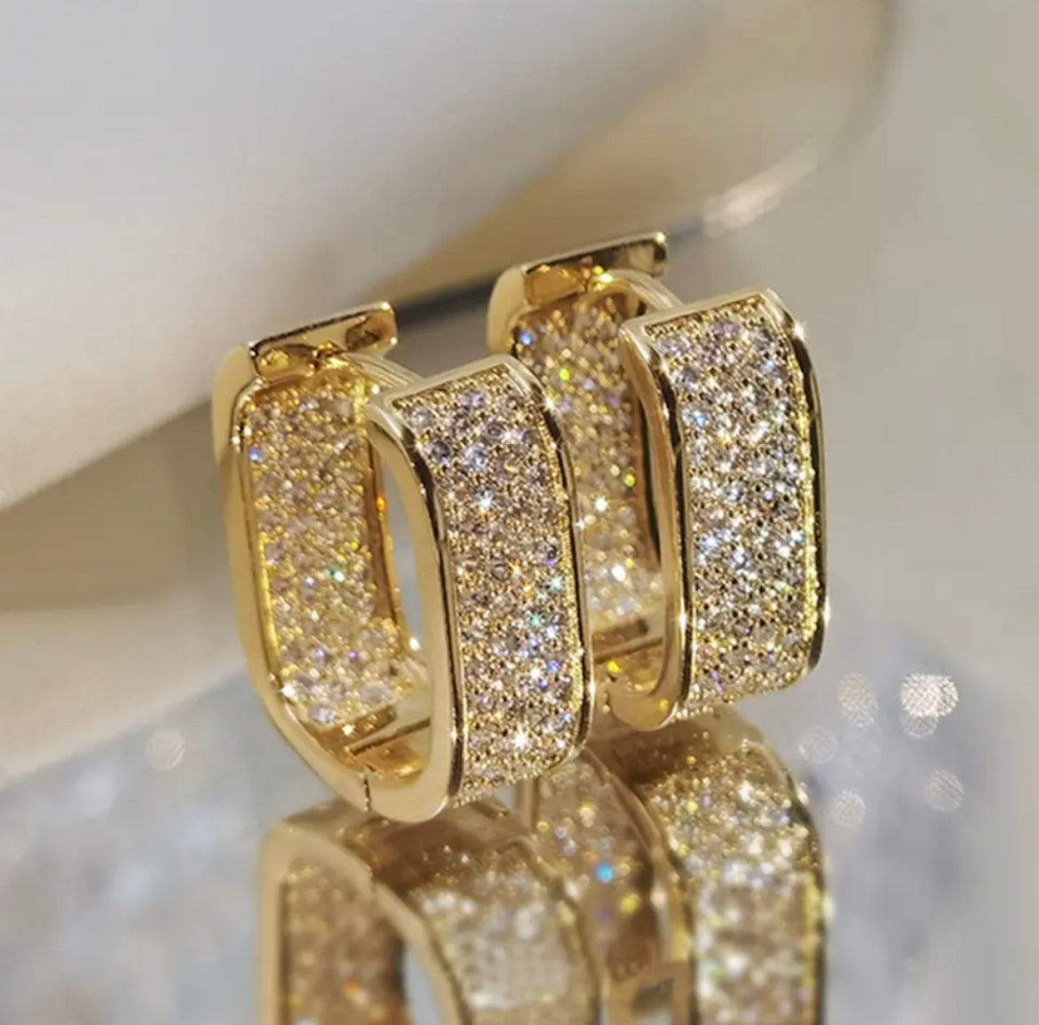 Cassie Pave' Hoops