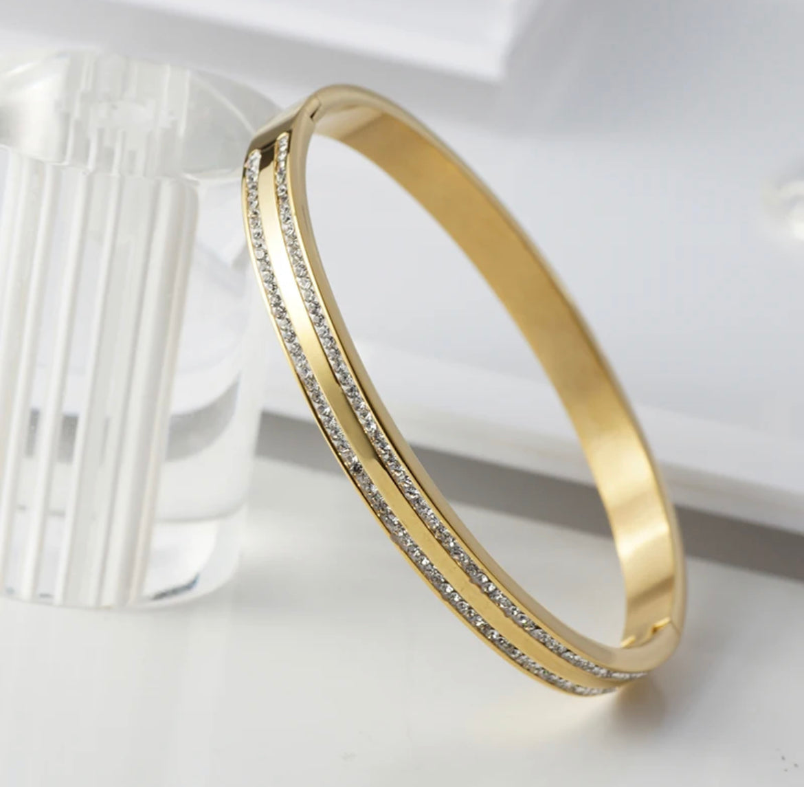 Zara Diamond Bangle