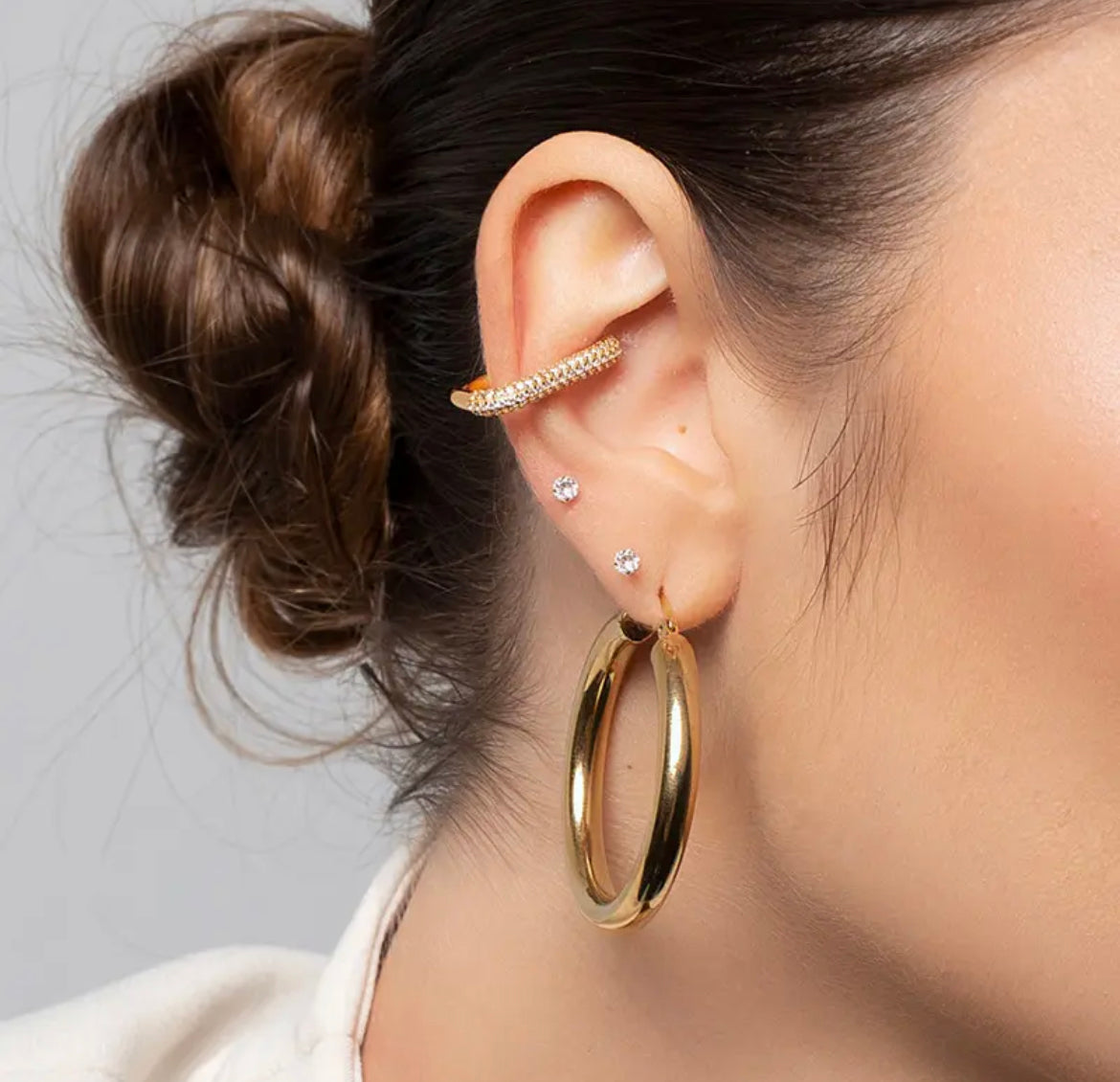 Serene XL Hoops
