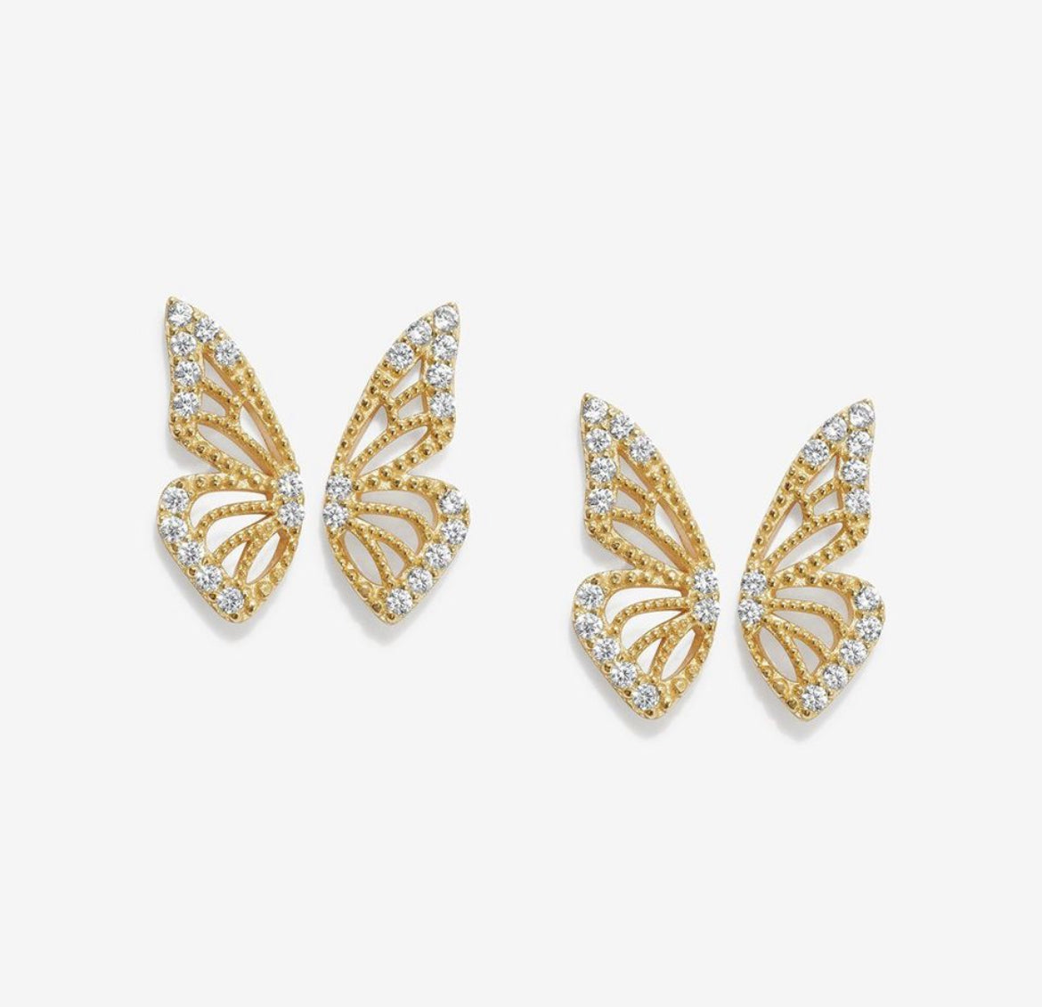 Butterfly Stud Earrings