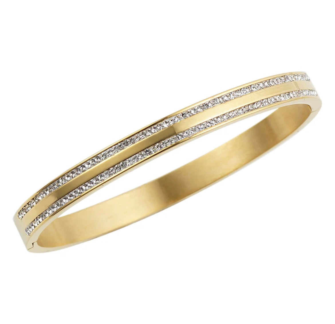 Zara Diamond Bangle