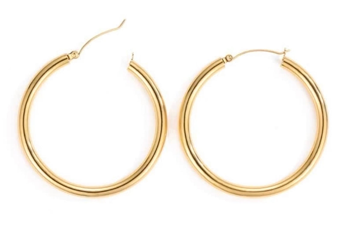 Serene XL Hoops
