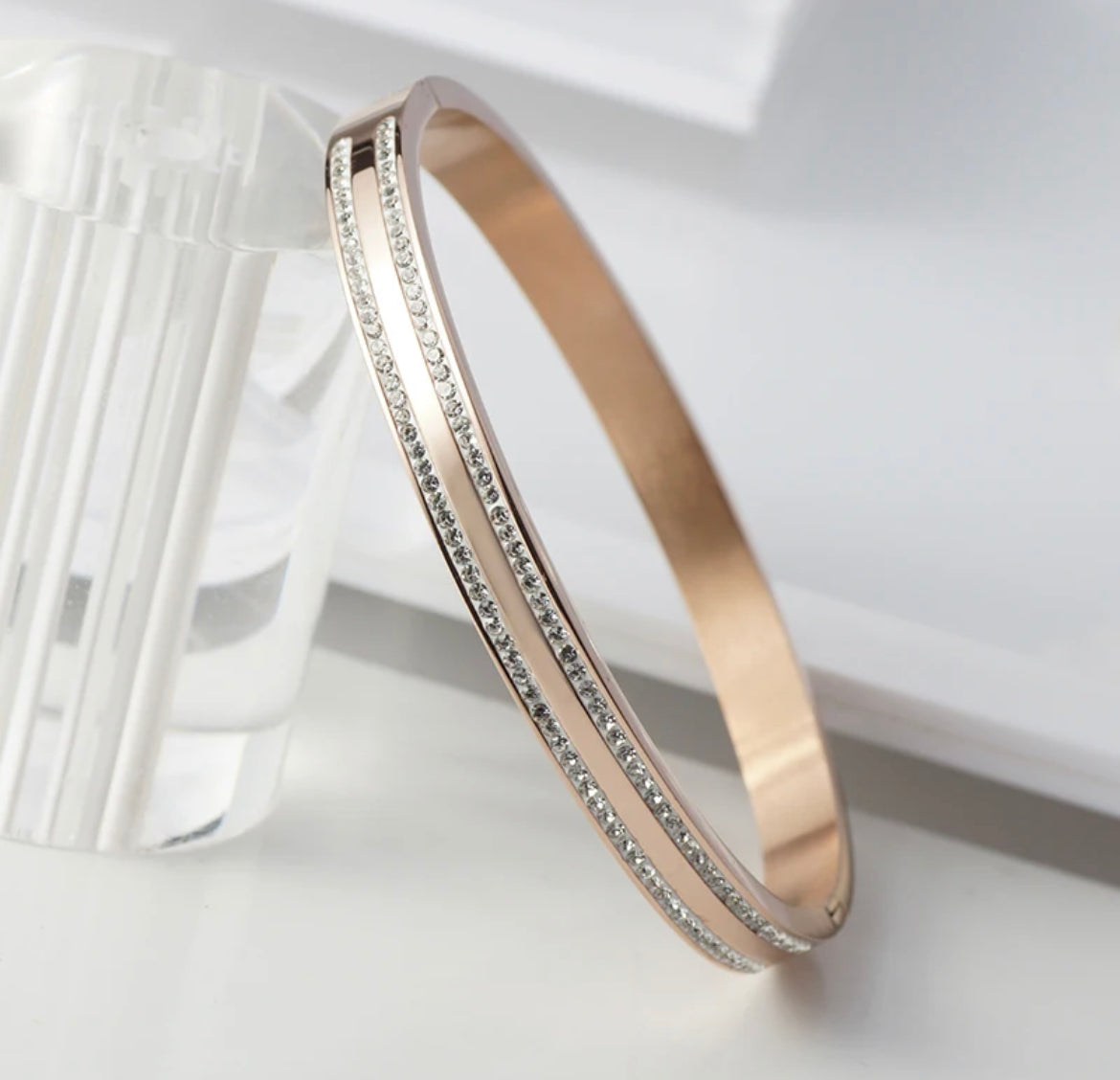 Zara Diamond Bangle