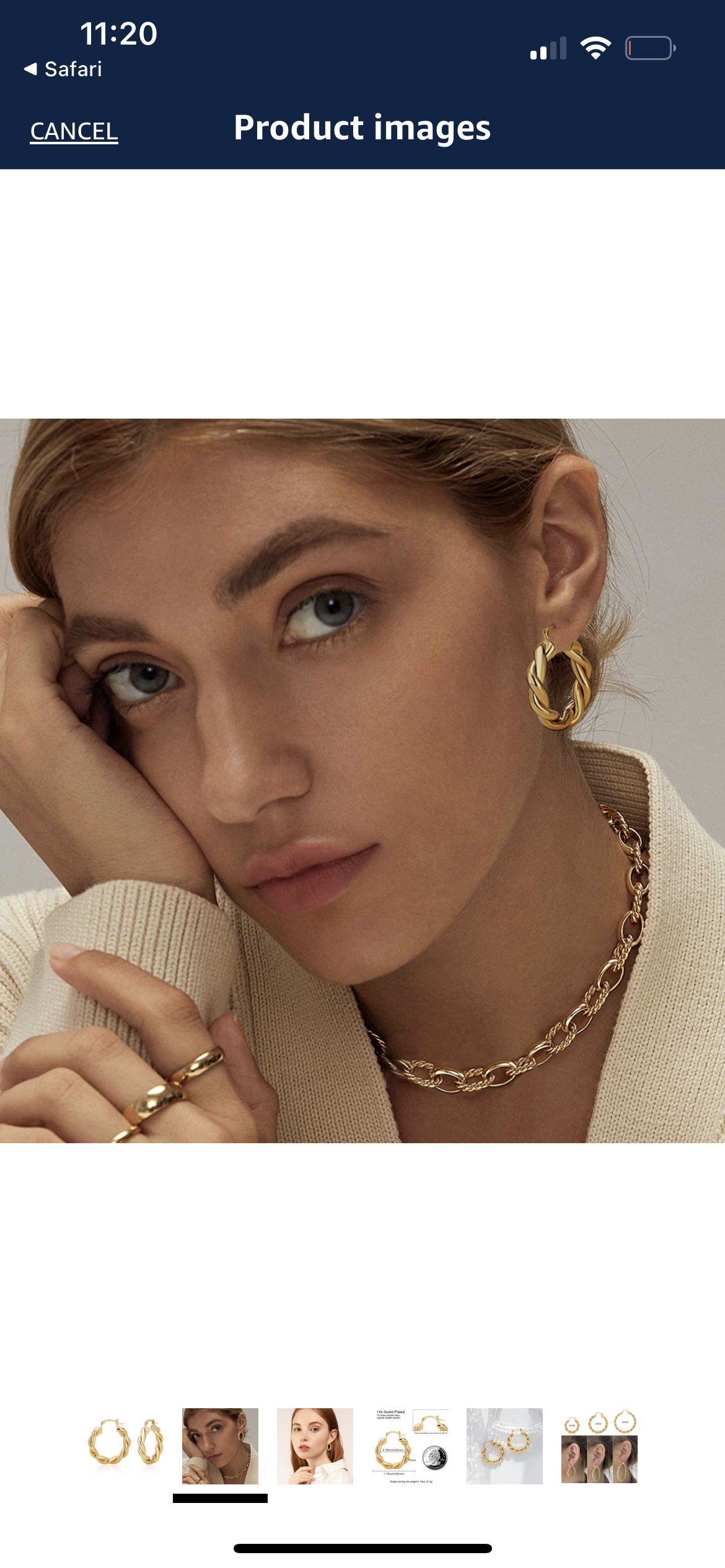 Twisted Hoops