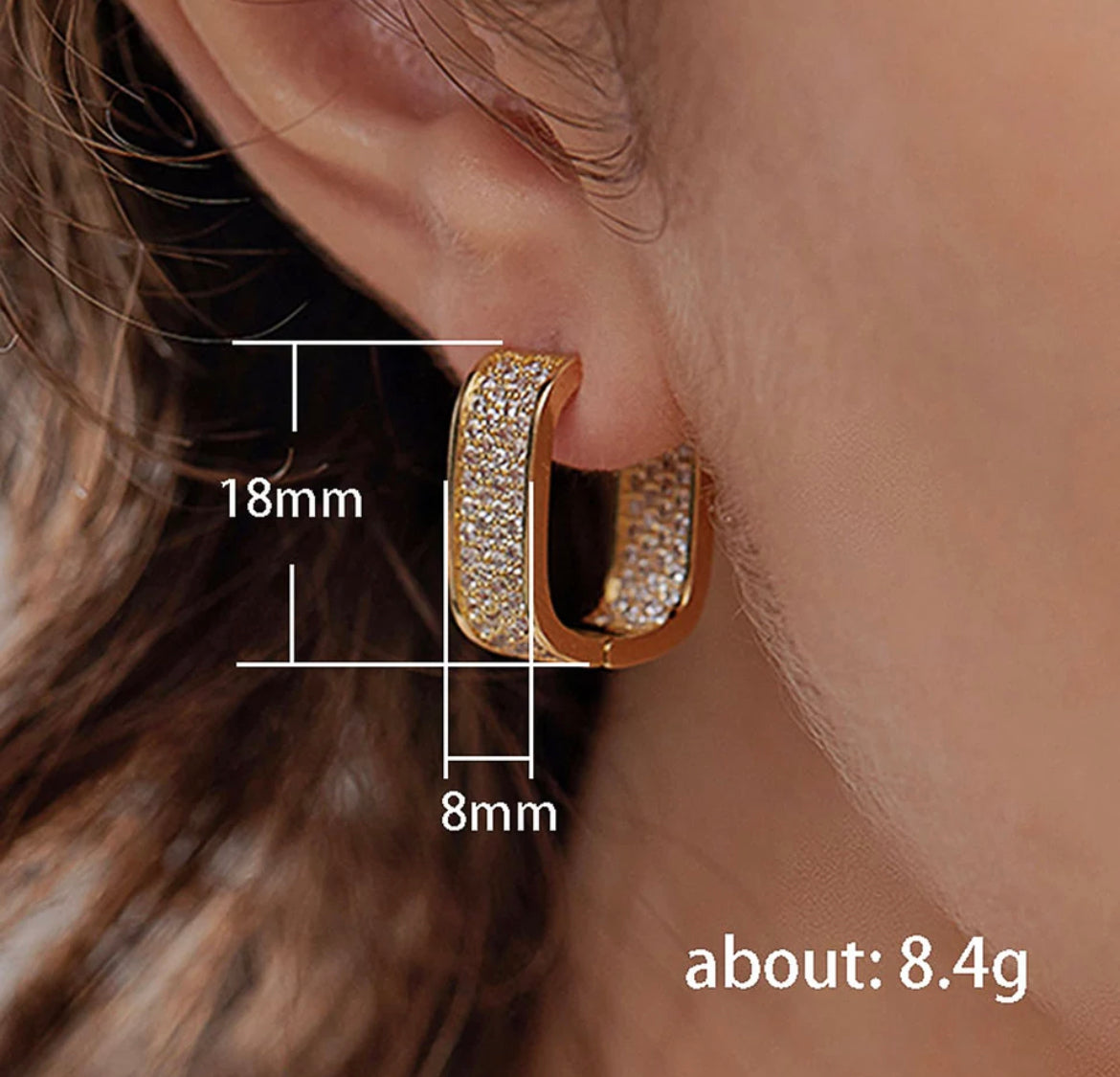 Cassie Pave' Hoops