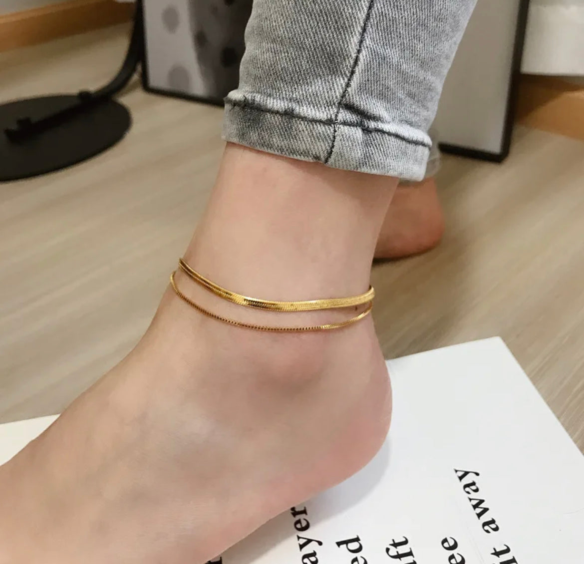 Clara Anklet