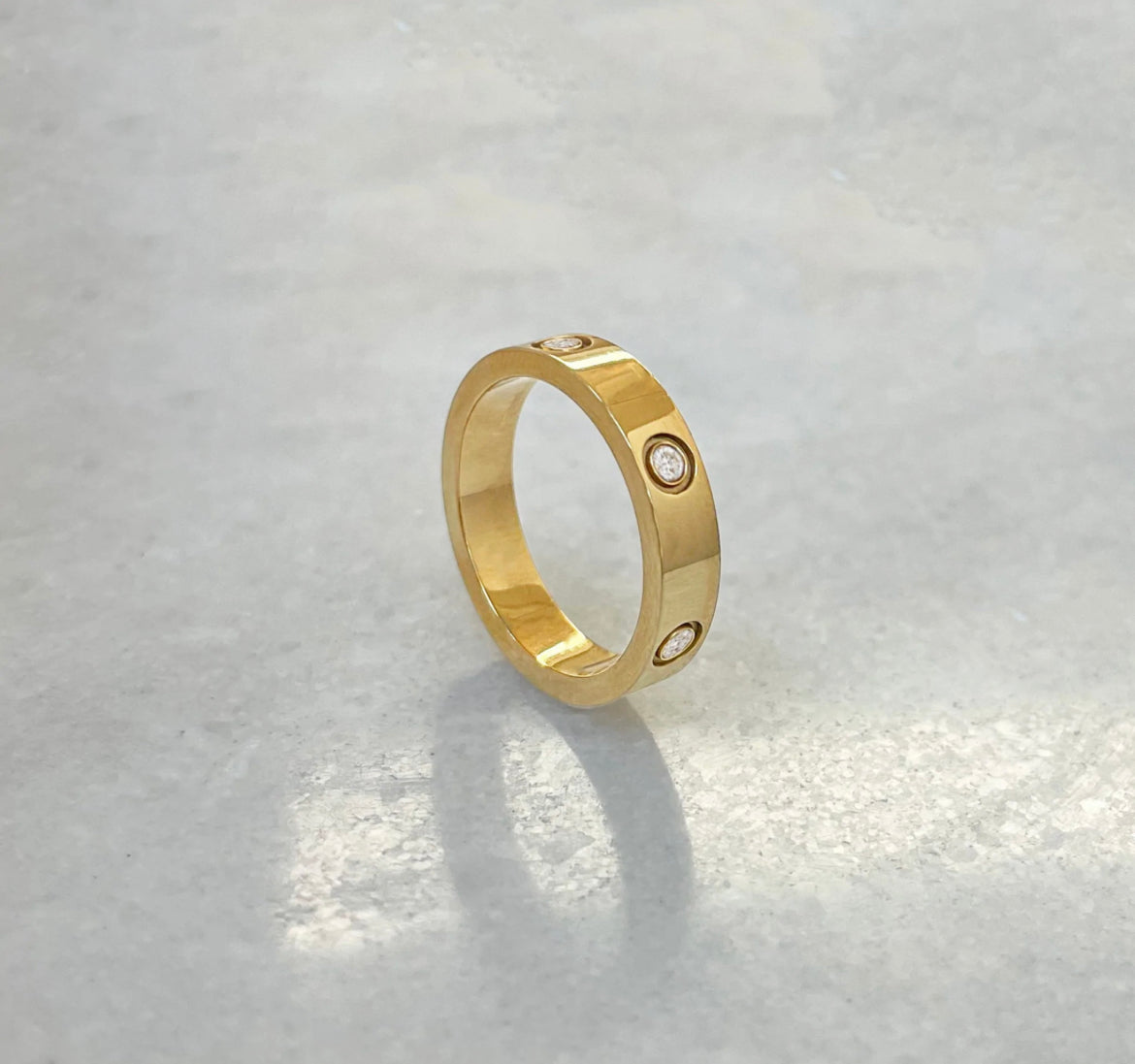 Love Diamond Ring