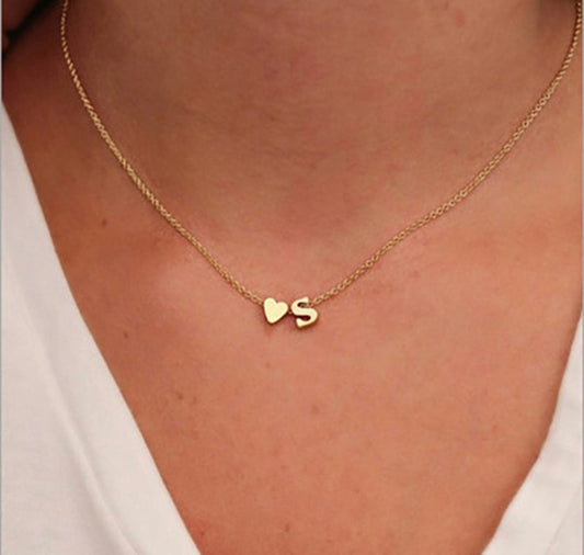 Personalized Name Initial Necklace